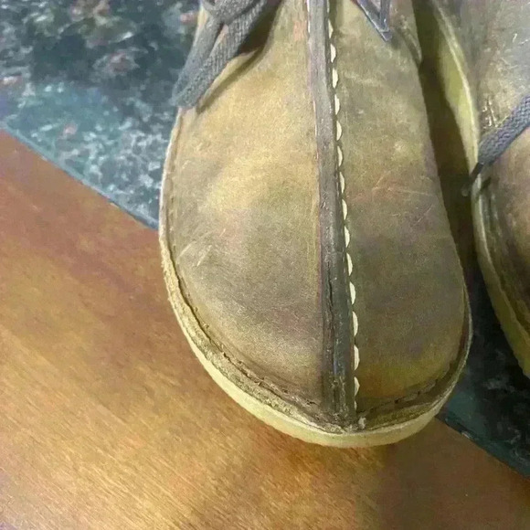 Clark’s Women’s Vintage Leather NOS Ankle Boots Made in Slovenia Size 6 - Picture 6 of 15